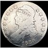 Image 1 : 1829 Capped Bust Half Dollar NICELY CIRCULATED