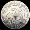 Image 2 : 1829 Capped Bust Half Dollar NICELY CIRCULATED
