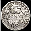 Image 2 : 1852 Seated Liberty Dime UNCIRCULATED