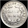 Image 2 : 1855 Arws Seated Liberty Half Dime UNCIRCULATED