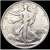 Image 1 : 1917 Walking Liberty Half Dollar CLOSELY UNCIRCULA