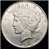 Image 1 : 1925-S Silver Peace Dollar CLOSELY UNCIRCULATED