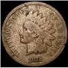 Image 1 : 1872 Indian Head Cent NICELY CIRCULATED