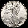 Image 1 : 1935-D Walking Liberty Half Dollar CLOSELY UNCIRCU