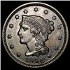 Image 1 : 1846 Braided Hair Large Cent CLOSELY UNCIRCULATED