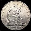 Image 1 : 1855/54 FS-301 Seated Liberty Half Dollar NEARLY U