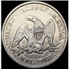 Image 2 : 1855/54 FS-301 Seated Liberty Half Dollar NEARLY U