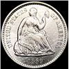 Image 1 : 1860-O Seated Liberty Half Dime CLOSELY UNCIRCULAT