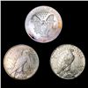 Image 2 : [3] Varied US Silver Dollars [1924, 1925-S, 2004]