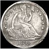 Image 1 : 1840-O Seated Liberty Half Dime CLOSELY UNCIRCULAT
