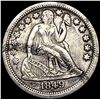 Image 1 : 1849-O Seated Liberty Dime CLOSELY UNCIRCULATED