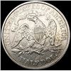Image 2 : 1876 Seated Liberty Half Dollar CLOSELY UNCIRCULAT