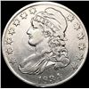 Image 1 : 1834 Capped Bust Half Dollar CLOSELY UNCIRCULATED