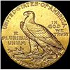 Image 2 : 1909 $5 Gold Half Eagle CLOSELY UNCIRCULATED