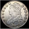 Image 1 : 1823 Capped Bust Half Dollar CLOSELY UNCIRCULATED