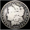 Image 1 : 1878-CC Morgan Silver Dollar NICELY CIRCULATED