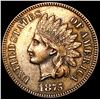 Image 1 : 1875 Indian Head Cent CLOSELY UNCIRCULATED