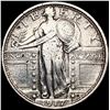 Image 1 : 1917-S T1 Standing Liberty Quarter NEARLY UNCIRCUL