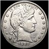 Image 1 : 1908-D Barber Quarter UNCIRCULATED