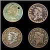 Image 1 : [4] Large Cents [1805, 1808, 1816, 1823] NICELY CI