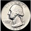 Image 1 : 1938 Washington Silver Quarter UNCIRCULATED