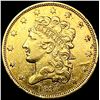 Image 1 : 1836 $5 Gold Half Eagle CLOSELY UNCIRCULATED