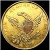 Image 2 : 1836 $5 Gold Half Eagle CLOSELY UNCIRCULATED