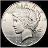 Image 1 : 1928-S Silver Peace Dollar CLOSELY UNCIRCULATED