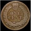 Image 2 : 1877 Indian Head Cent NICELY CIRCULATED