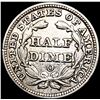 Image 2 : 1851-O Seated Liberty Half Dime CLOSELY UNCIRCULAT