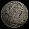 Image 1 : 1807 Draped Bust Large Cent NICELY CIRCULATED