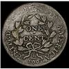 Image 2 : 1807 Draped Bust Large Cent NICELY CIRCULATED