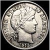Image 1 : 1913 Barber Dime CHOICE AU