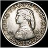 Image 1 : 1921 Missouri Half Dollar ABOUT UNCIRCULATED