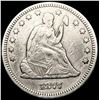 Image 1 : 1877 Seated Liberty Quarter CLOSELY UNCIRCULATED