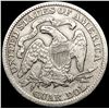 Image 2 : 1877 Seated Liberty Quarter CLOSELY UNCIRCULATED