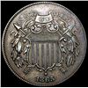 Image 1 : 1865 Two Cent Piece UNCIRCULATED
