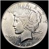 Image 1 : 1928-S Silver Peace Dollar CLOSELY UNCIRCULATED