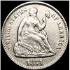 Image 1 : 1871 Seated Liberty Half Dime UNCIRCULATED