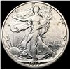 Image 1 : 1917-D Walking Liberty Half Dollar CLOSELY UNCIRCU