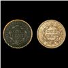 Image 2 : [2] US Large Cents [1856, 1857] NICELY CIRCULATED