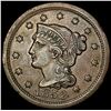 Image 1 : 1852 Braided Hair Large Cent CLOSELY UNCIRCULATED