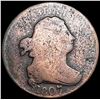 Image 1 : 1807 Draped Bust Large Cent NICELY CIRCULATED