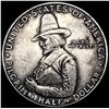 Image 1 : 1920 Pilgrim Half Dollar CLOSELY UNCIRCULATED