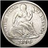 Image 1 : 1890 Seated Liberty Dime CLOSELY UNCIRCULATED
