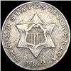 Image 1 : 1852 Silver Three Cent CLOSELY UNCIRCULATED