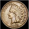 Image 1 : 1864 Indian Head Cent CLOSELY UNCIRCULATED