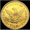 Image 2 : 1878 $5 Gold Half Eagle HIGH GRADE