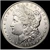 Image 1 : 1890-CC Morgan Silver Dollar CLOSELY UNCIRCULATED