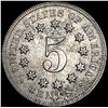 Image 2 : 1868 Shield Nickel CLOSELY UNCIRCULATED